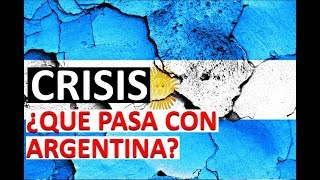 ARGENTINA al Borde de una Nueva CRISIS ECONÓMICA  INMINENTE COLAPSO del gobierno de macri [upl. by Thad]