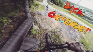 Downhill Albstadt 2018 DICK GESENDET [upl. by Huckaby]