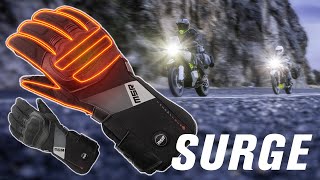 MSR Surge Heated Motorcycle Gloves [upl. by Sabir789]