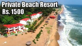 Mahabalipuram Beach Resort  ECR resort  Best Private resorts in Chennai Muttukadu Boat House [upl. by Augusta]