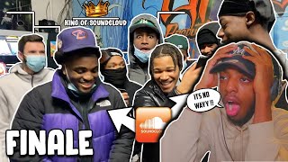 NO WAY HE WON  SoundCloud Rapper Tournament With 1000 Prize CHAMPIONSHIP ROUND  REACTION [upl. by Ahsimek799]