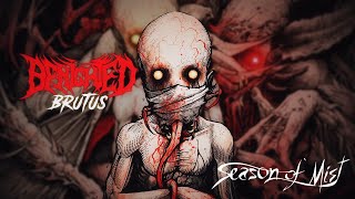 Benighted  Brutus Official Lyric Video [upl. by Yaral]