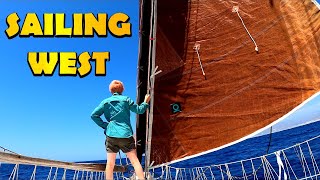 Sailing into the Sunset  Sailing Wisdom S4 ep58 [upl. by Hana]