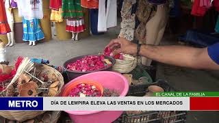 DÍA DE LEMPIRA ELEVA LAS VENTAS EN LOS MERCADOS [upl. by Alfonso953]