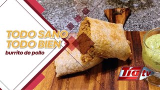 Deliciosos burritos de pollo hechos en airfryer  TIA TV [upl. by Eliades]