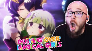 THIS GIRL IS WILD  Gushing Over Magical Girls Episode 3 REACTION [upl. by Yaker]