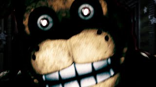 I played a CANCELLED FNAF FAN GAME [upl. by Anauqed]