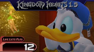 KINGDOM HEARTS 15 Final Mix 🔑💙 12  Live Lets Play [upl. by Akimrehs]