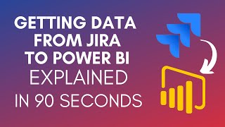 How To Get Data From Jira To Power BI 2024 [upl. by Nosam]