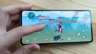 Redmi K50 GAMING PLAY GENSHIN IMPACT TOP QUALITY [upl. by Navinod209]