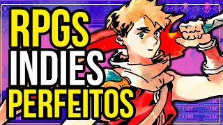 10 RPGs Indies INCRÍVEIS que Você Não Pode Perder [upl. by Yralam11]