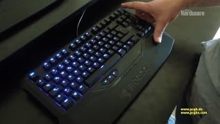 CES Roccat Ryos  kompakte TenkeylessVersion [upl. by Archibold]