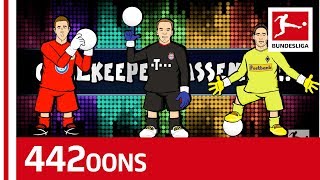 Who Can Beat Neuer  The Goalkeeper World Cup Bundesliga Dream Team Rap Battle  Powered by 442oons [upl. by Jephthah]