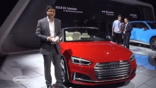 2018 Audi S5 Cabriolet Review First Impressions [upl. by Nnaitsirk]