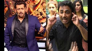 Salman reacts to Zubair Khan’s demand for apology in the most Hilarious Way Bigg Boss 11  SpotboyE [upl. by Winifred]