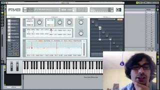 Cómo obtener sonido de sintetizador DX100 para talkbox utilizando el VSTi FM8 de Native Instruments [upl. by Olav]