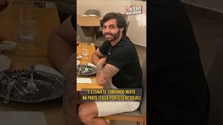 O QUE ACONTECEU COM O MEIA RICARDO GOULART shorts [upl. by Sancha220]