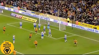 Wolves 10 Reading Championship  26122015 [upl. by Atilol]