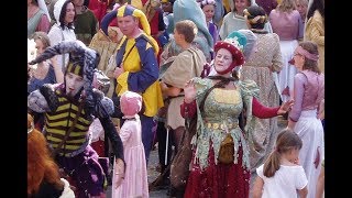 Josselin medieval festival full version  le festival médiéval Josselin France [upl. by Aalst]