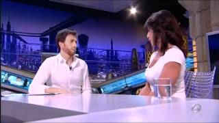 Nadia Comaneci en El Hormiguero [upl. by Duester]