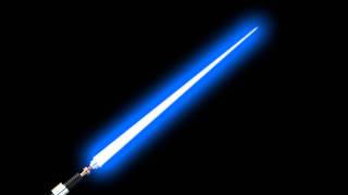 Lightsaber Sound Effect HQ  HD [upl. by Dobson]