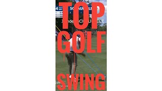 XANDER SCHAUFFELE  DRIVER IRON SWING SLOW MOTION DTLVALSPAR 2024 golfswing golf pga [upl. by Stoecker768]