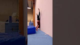 Schweizer Handstand lernen Teil 2 shorts Schweizer handstand gymnastics turnen [upl. by Rebeca]