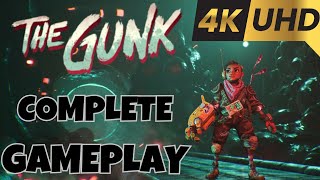 The Gunk  Complete Gameplay Walkthrough and CutScenes [upl. by Leiria]