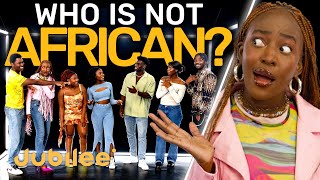 6 Africans vs 1 African American [upl. by Girardo154]