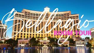 Bellagio Fountain View Room Tour [upl. by Kcirdaed]