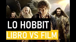 LO HOBBIT  10 DIFFERENZE TRA LIBRO E FILM [upl. by Disharoon]