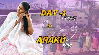 ARAKU Valley day 1  Araku tourist places  Vizag to araku trip  nature lovers [upl. by Tully]