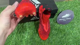 Adidas Predator Freak FG Red [upl. by Sada]