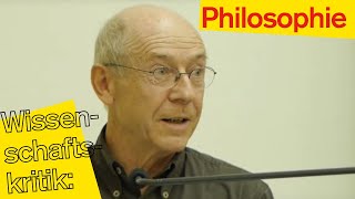 Wissenschaftskritik Philosophie Dr Peter Decker GegenStandpunkt [upl. by Judenberg]