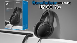 Sennheiser HD 400 Pro Unboxing [upl. by Manly]