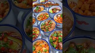 How to Make a Spicy🍜 Noodles short viral video cooking with zakia✨❤ [upl. by Everara]