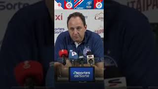 quotTEMOS QUE SER REALISTASquot Rogério Ceni sobre quem é favorito na Copa do Brasil BAHIA ou FLAMENGO [upl. by Kone]