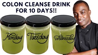 quot10Day Colon Cleanse Drink Experience with Chef Ricardo Cookingquot [upl. by Pavla]