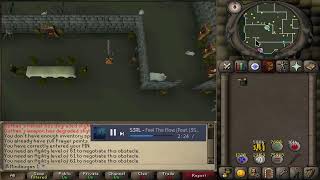 2007 locked ironman  training slayer  Old School RuneScape [upl. by Katrinka]