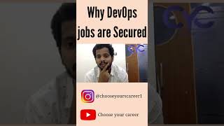 Why DevOps jobs are secured  CYC vanya [upl. by Lyndes598]