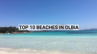 TOP 10 Beaches in Olbia 2024 [upl. by Akamahs]