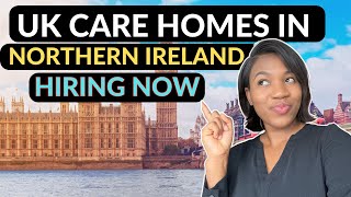 Care Assistant Jobs In The UK With Sponsorship [upl. by Llennehc]