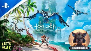 Horizon Forbidden West  Retornando para Fazer 100 do Mapa [upl. by Secor]