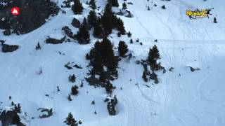 Nendaz Freeride Junior 2015  Paul De Pourtalès [upl. by Ennairej]