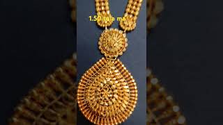 24ct gold 🆕 design necklace Viral short video gold jewellery music songs 😋😋😋😋😋 [upl. by Dnesnwot511]