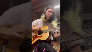 Talk to me cavetown acoustic indiemusic cover cavetown foryou fyp popcover acousticcover [upl. by Indys]