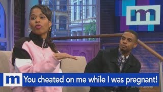 You cheated on me while I was pregnant  The Maury Show [upl. by Kellby]