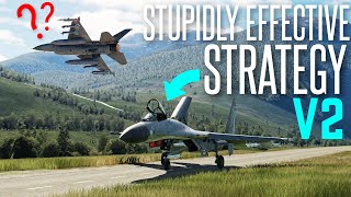 HUMILIATING FLIGHT SIMMERS WITH THIS STUPID STRATEGY AGAIN  DCS World J11 Gameplay [upl. by Thacker694]