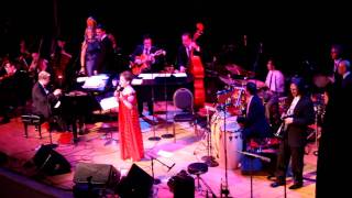 Pink Martini feat Saori Yuki  Mas Que Nada  Live at Town Hall NYC December 13 2011 [upl. by Adivad]