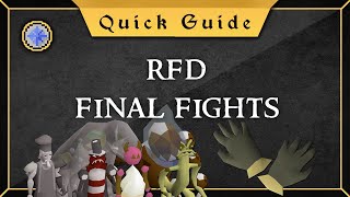 Quick Guide RFD Final fights VS Culinaromancer [upl. by Aikemal]